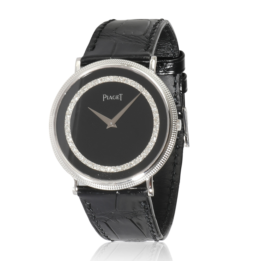PIAGET Altiplano Traditional 9031 Unisex Watch in 18k White Gold - Picture 1 of 5